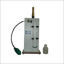 Blain Air Permeability Apparatus