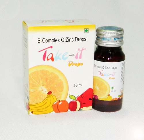 B-Complex C Zinc Drops Liquid