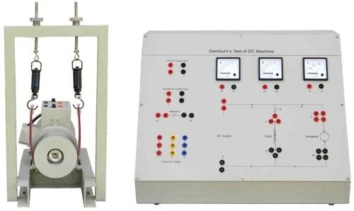 White Swinburn's Test Of Dc Machine