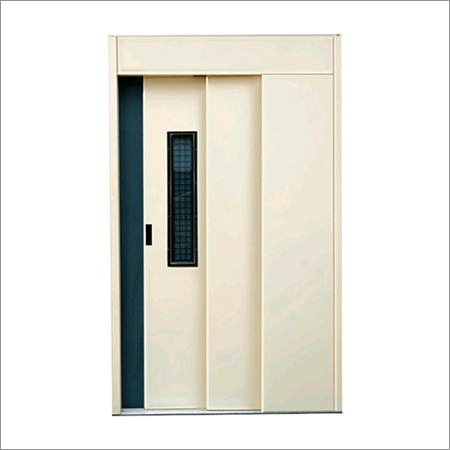 Manual Telescopic Door Elevator