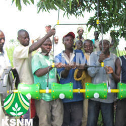 Wheel - direct paddy seeder