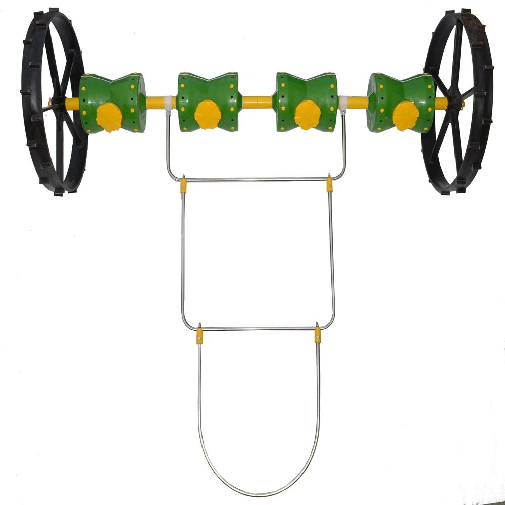 Direct paddy seeder / 20 x 20 cm / 8 rows