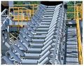Trough Belt Conveyor - Steel Structure, Customizable Length & Width, Load Capacity Up to 200 kg/m | Energy-Efficient, Heat & Corrosion Resistant, 1-2 Years Warranty
