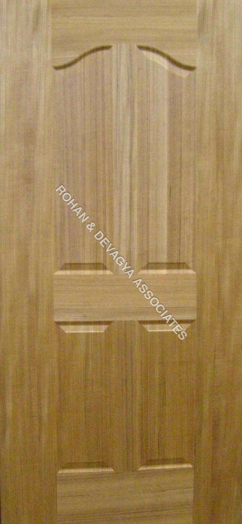 Teak Skin Moulded Doors