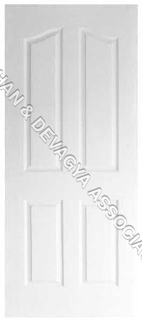 HDF Moulded Flush Door 5