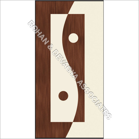 Plain Laminated Flush Door