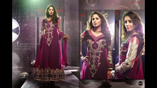 Anarkali Salwar Suit