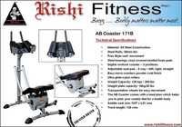 Ab Coaster - Application: Gain Strength