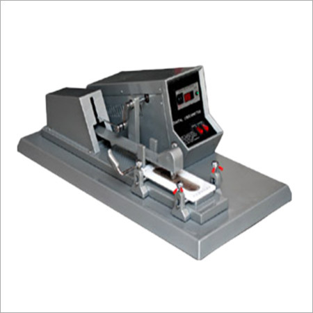 Rubbing Fastness Tester Machine
