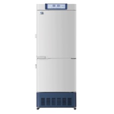 Combined Refrigerator and Freezer