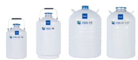 Liquid Nitrogen Container For Transportation