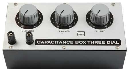 Educational Capacitance Box