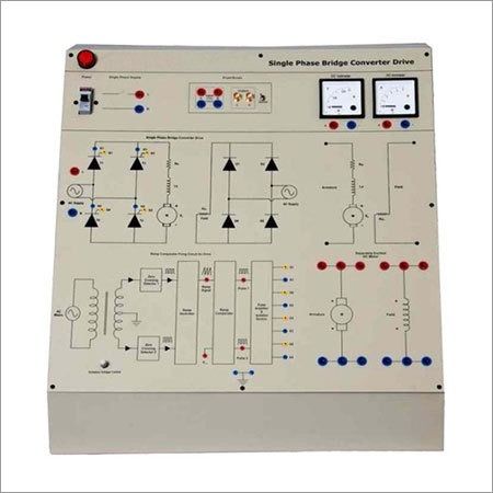 White Single Phase Bridge Converter Drive