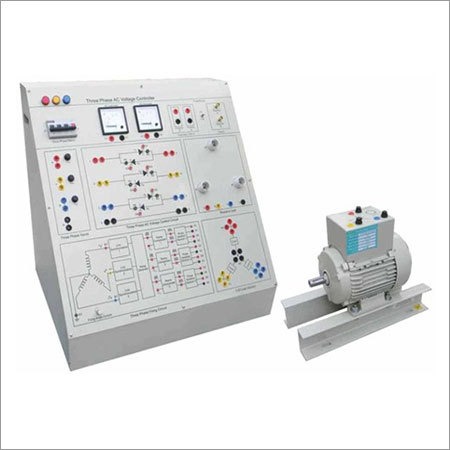 White Three Phase Ac Voltage Controller