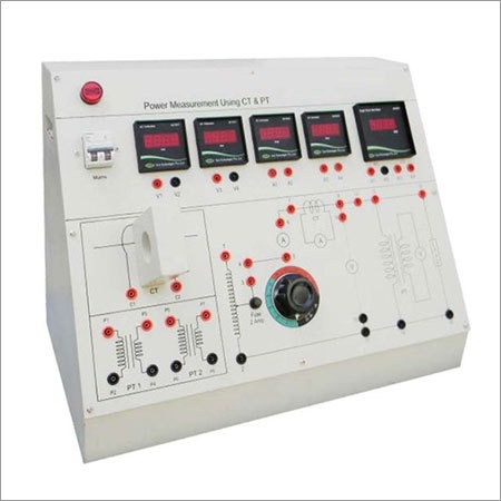 White Power Measurement Using Ct & Pt