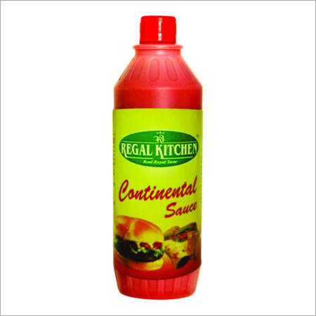 Continental Sauce - 1 KG HDPE Bottle | Versatile Use, Flavorful Taste, Convenient Packaging, Restaurant Quality, High Quality