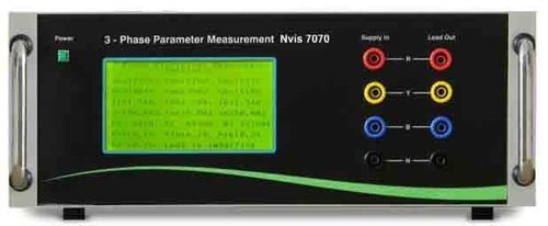 Black 3-Phase Parameter Measurement