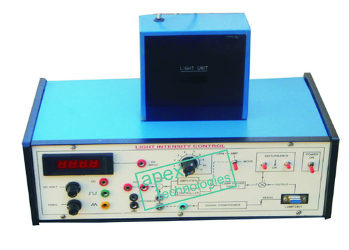 LIGHT INTENSITY CONTROL