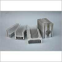 Aluminium Heat Sink Sections - Customizable Dimensions, Anodized Surface Finish | High Thermal Conductivity, Rugged Design, Corrosion Resistant, Efficient Heat Dissipation
