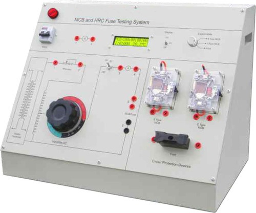 White Mcb And Hrc Fuse Testing System
