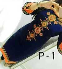 Embroidered Kurtis