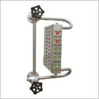 Bicolor Level Gauge Application: Water Engineering