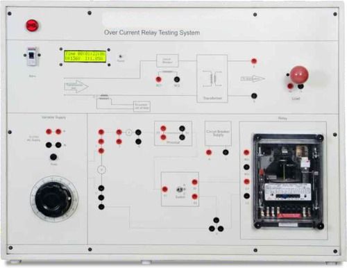 White Over Current Relay Testing System