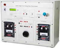 Under Voltage & Over Voltage Relay Testing System