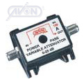 VARIABLE ATTENUATOR (0-25 dB)