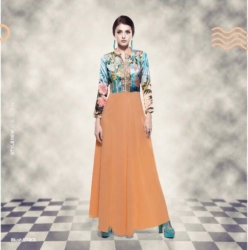 Long Gown Kurti