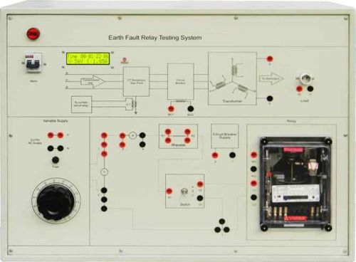 White Earth Fault Relay Testing System