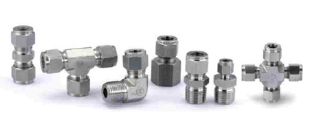 Tube Fittings - Stainless Steel, Various Sizes and Shapes | Anti-Corrosive, Rust Proof, Durable, High Temperature Resistant
