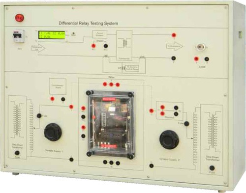 Differential Relay Testing System