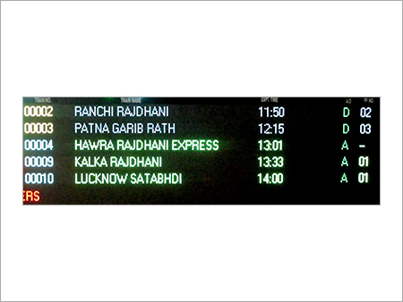 Led Moving Display Boards