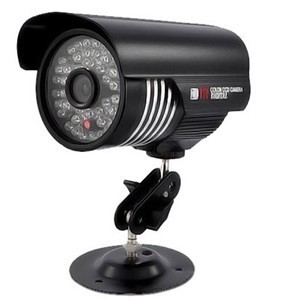 700TVL 1/3" SONY Effio-E 36IR Black Waterproof Day Night CCTV Colour Camera