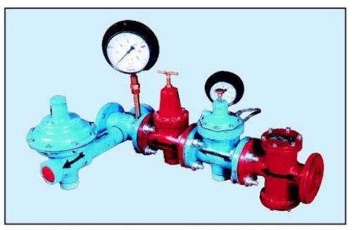 Pressure Gas Train