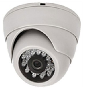 24-LED White Sony Effio-E 700 IR CCTV Dome Camera