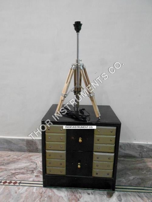 Desk Table Lamp Stand with Tripod