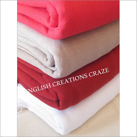 Manufactures Cotton Throws By ENGLISH CREATIONS CRAZE