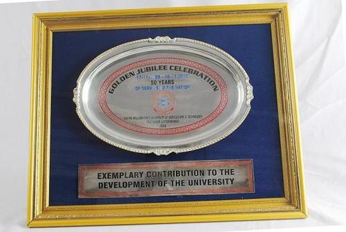 Golden Certificate