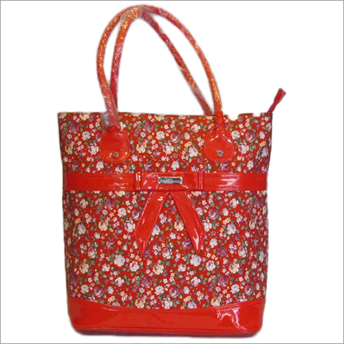 Ladies Printed Handbag