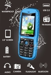 Sim Free Floating Mobile Phone
