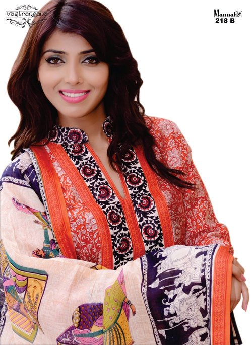 Unstitched Ladies Salwar Suit