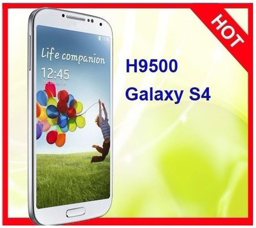 Firstsing For H9500+ Galaxy S4 MTK6589 Quad Core 5 inch Android 4.2 OS IPS Screen Smart Phone