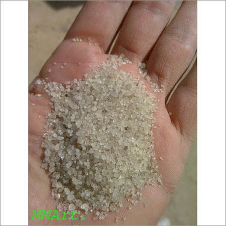 Natural refectory recycling Round Silica Sand for ready mix and mica silica glass active silica