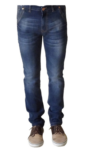Cotton Mens Denim Slim Fit Pant
