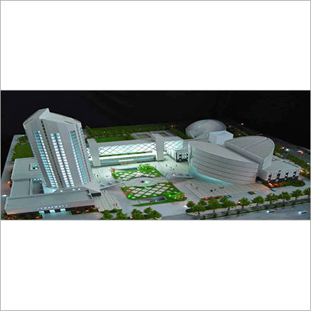 3D Commercial Complex Model
