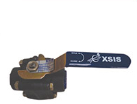 Forged Steel Ball Valves - Threaded Connection, Varied Sizes | Lightweight, Durable, Fine Finish, Lever Handle