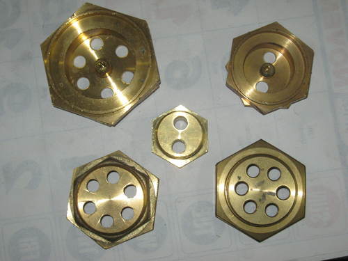 Golden Brass Flanges For Heating Element