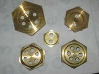 Brass Flanges for Heating Element